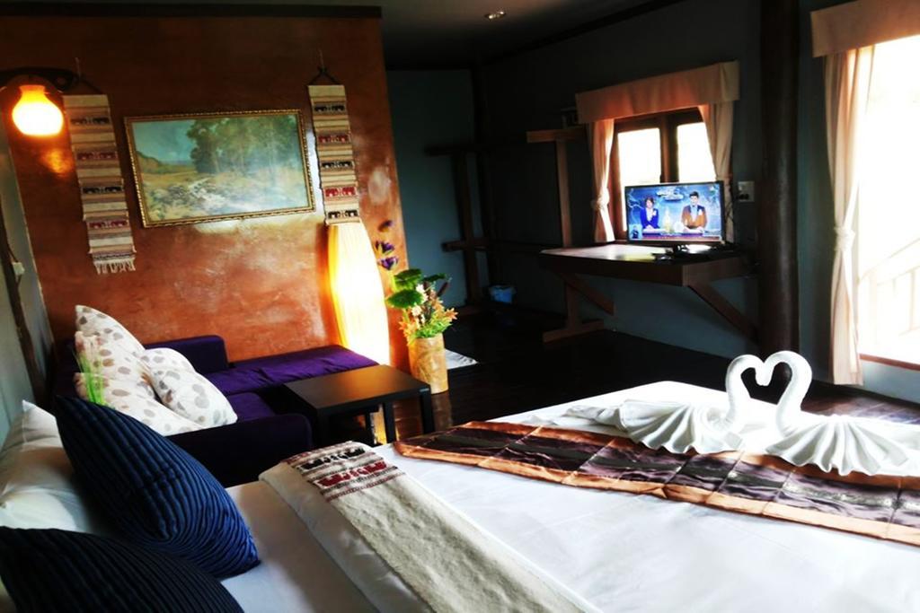 Thaton Hill Resort Mae Ai Экстерьер фото