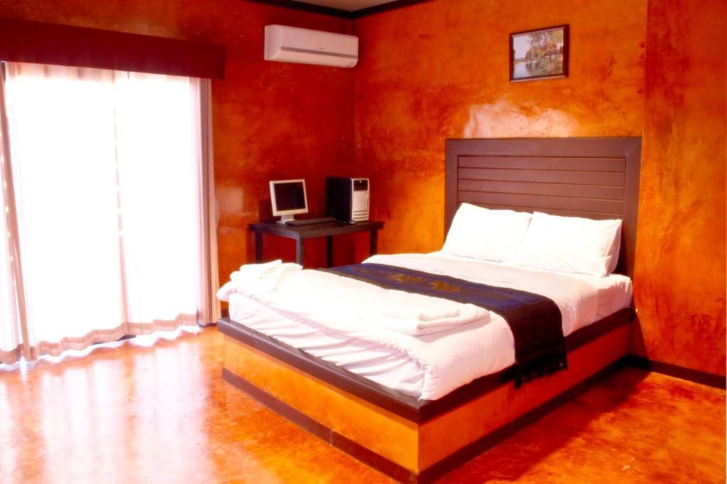 Thaton Hill Resort Mae Ai Номер фото