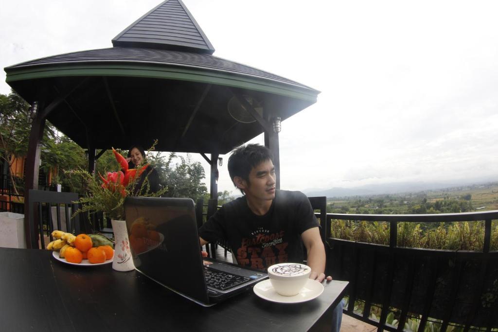 Thaton Hill Resort Mae Ai Экстерьер фото